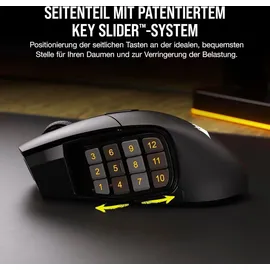 Corsair Scimitar Elite Wireless schwarz