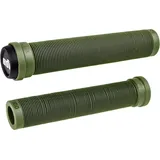 Odi Grips ODI Unisex – Erwachsene Longneck SLX Soft Griffe, Army Green, 160mm