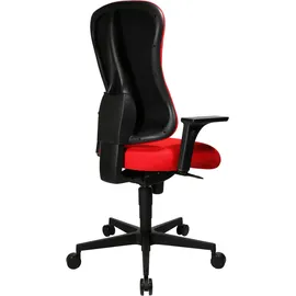 TOPSTAR Art Comfort mit Armlehnen rot
