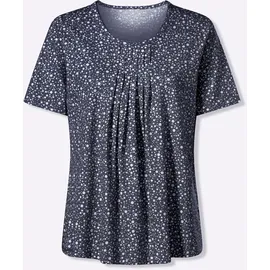 Classic Basics T-Shirt Blau 42