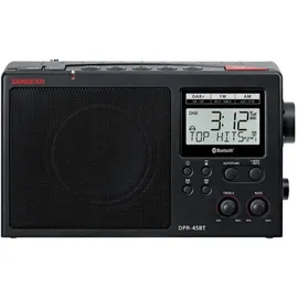 Sangean Tischradio DAB+ schwarz