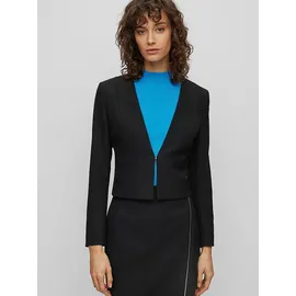 Boss Kurz-Blazer Jamaisa Schwarz 40