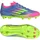 adidas F50 League Laceless FG/MG Blue Fusion / Lucid Lemon / Lucid Pink 28