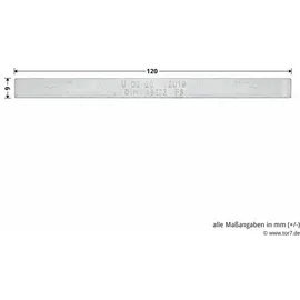 Hörmann FS Drückergarnitur D-110 Rosette PZ, Gleitlager Polyamid schwarz (Feuerschutz-Drückergarnitur für Feuerschutztür/Mehrzwecktür H8-5 / Quadro/MZ/OD) 544353