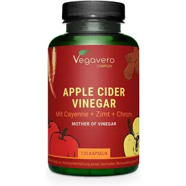 Vegavero Apfelessig Kapseln 120 St.
