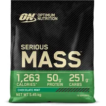 Optimum Nutrition Serious Mass Chocolate Mint Pulver 5450 g