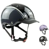 netproshop Casco Nori Kinder Reithelm - Fahrradhelm - Wintersporthelm in Einem Größe XS + S, Groesse:XS 50-52 cm, Farbe:Hufeisen