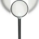 Ecobra Leseglas/Lupe Serie CLASSIC VISION Ø 90 mm, Vergrößerung: 2 x,