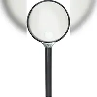 Ecobra Leseglas/Lupe Serie CLASSIC VISION Ø 90 mm, Vergrößerung: 2 x,