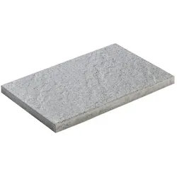 Mr. GARDENER Terrassenplatte »Cibosa«, Beton, Kanten: gefast - grau