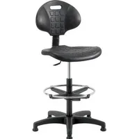  Markenlos, Bürostuhl, Bürostuhl Teknik 03 1TKN03LMBPUN Kunststoff Schwarz