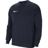Nike Herren Team Club 20 Fleece Crew Sweatshirt blau