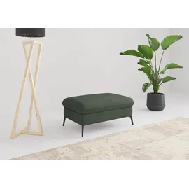 sit&more Polsterhocker »Emely« mit praktischen Stauraum grün