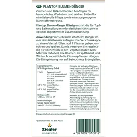 Plantop Blumendünger flüssig 1 l