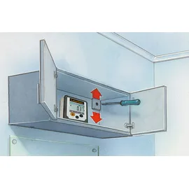 LASERLINER Digitale Wasserwaage MasterLevel Box Schwarz/Grau 0,06 m