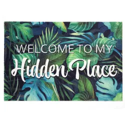 Schmutzfangmatte VELVET - HIDDEN PLACE