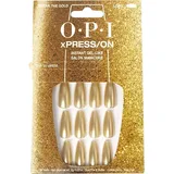 OPI Kunstnägel xPRESS/ON Break the Gold 1 Stk.