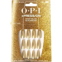 OPI Kunstnägel xPRESS/ON Break the Gold 1 Stk.