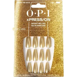 OPI Kunstnägel xPRESS/ON Break the Gold 1 Stk.