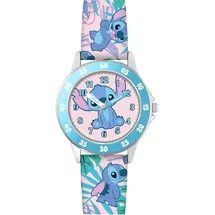 Disney Analoge Quarzuhr 0 mm Silikonarmband Mehrfarbig