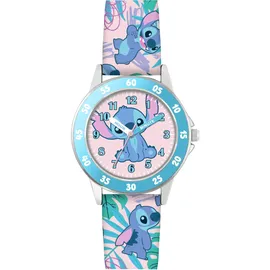 Disney Analoge Quarzuhr 0 mm Silikonarmband Mehrfarbig