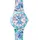 Disney Analoge Quarzuhr 0 mm Silikonarmband Mehrfarbig