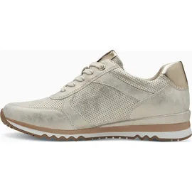 Marco Tozzi Sneaker Gold/Beige Damen 41