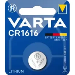 Knopfzellen-Batterie CR1616 VARTA 06616101401 Electronics