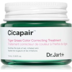 Dr. Jart+ CicapairTM Tiger Grass Color Correcting Treatment intensive, Hautrötungen reduzierende Creme 15 ml