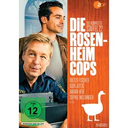 Die Rosenheim-Cops Staffel 22  [5 DVDs]
