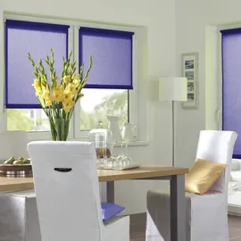 GARDINIA Aluminium-Jalousie 25 mm 200 x 175 cm silber