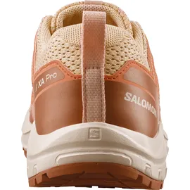 Salomon Xa Pro V8 Kinder Almond Cream / Nectarine / Pecan Brown 36