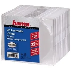 CD Slim Box, 25 pcs./pack