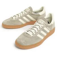 adidas Handball Spezial Handball SPEZIAL Herren Sneaker Low Cut Schnürer Kunstleder Wildleder IG1966 Grau, Ig1966 (Grau), 27.5 cm - 27.5 cm