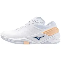 Mizuno Wave Stealth Neo Damen - weiss 40