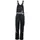 Planam Highline Damen Latzhose schwarz/schiefer/zink