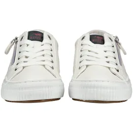 Mustang Sneaker Low Damen Weiß 37