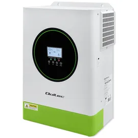Qoltec Hybrid-Solarwechselrichter Off-Grid 6200W