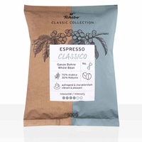 Tchibo Cafe Espresso Classico - 500g Kaffee ganze Bohne