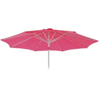 MCW Ersatzbezug Sonnenschirm Asti Polyester Ø 3 m Pink