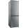 Haier HDPR1618CNPK Kühl-Gefrierkombination (355 l, 1850 mm hoch, Silber)