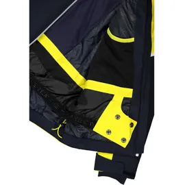 CMP KID Jacket Snaps Hood Black Blue - 16 Jahre