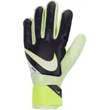 Nike Match - Fa20 Fußballhandschuhe Gridiron/Barely Volt/White 10