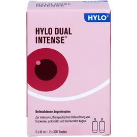 URSAPHARM Arzneimittel Hylo Dual Intense Augentropfen 2 x 10 ml