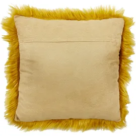 Andiamo Ovium Kissen 40 x 40 cm Gelb