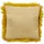 Andiamo Ovium Kissen 40 x 40 cm Gelb