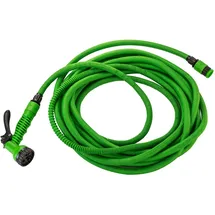 DEMA Flexibler Gartenschlauch 15 m grün