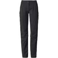 Vaude Farley Stretch Capri T-zip Iii Hosen - Black