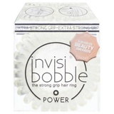 invisibobble Power Crystal Clear 3 Stck.