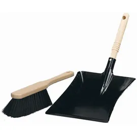Turk Kehrschaufel-Set Der Klassiker Schwarz 2 St.